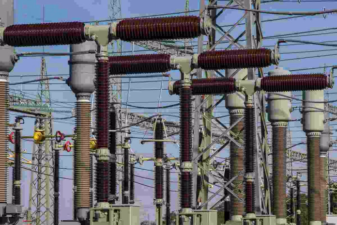 Stație de transformare a energiei electrice, parte a sistemului energetic național