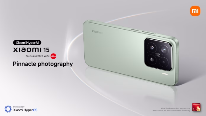 Xiaomi 15 se lansează în Malaezia