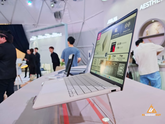 ASUS Zenbook A14 se lansează în Malaezia: Cel mai ușor copilot+ PC de 14 inchi