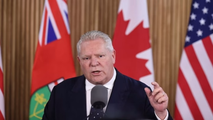 Ontario rupe acordul Starlink și intenționează să impoziteze electricitatea ca răspuns la războiul comercial al lui Trump