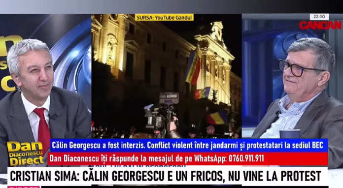 Teorie Năucitoare Despre Boala Crislei Georgescu! Cristian Sima, Dezvăluri Incendiare La Dan Diaconescu Direct