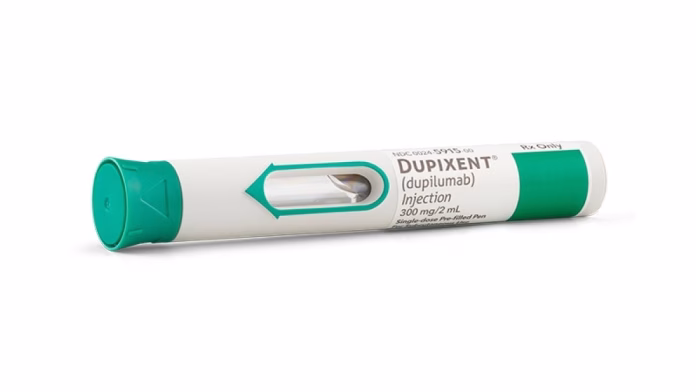 Dupilumab s -a arătat că reduce simptomele, consumul de steroizi în BP