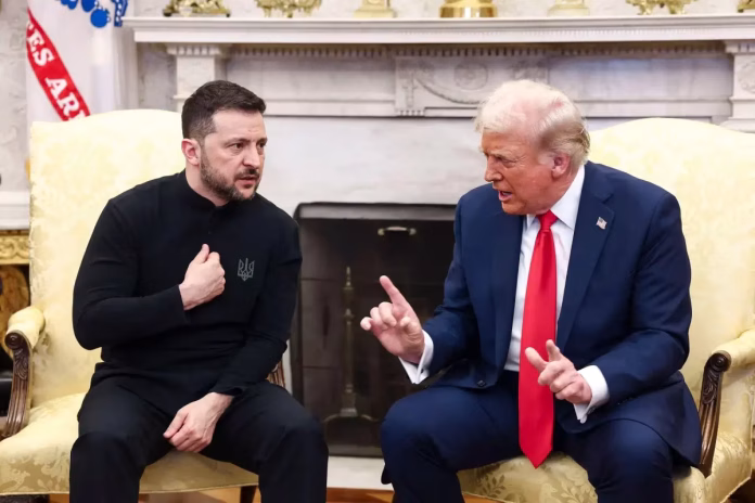 Trump: Războiul dintre Rusia și Ucraina, sub control într-o oarecare măsură
