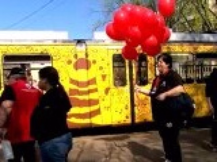Campanie inedită la Iași. Donații pentru animalele abandonate, colectate într-un tramvai special
