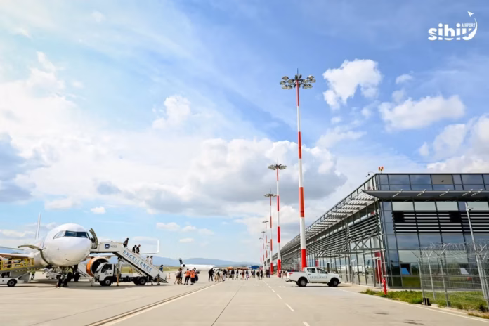 Maraton meteo pe Aeroportul din Sibiu. Oficiali: „Astăzi a fost ca pe Netflix