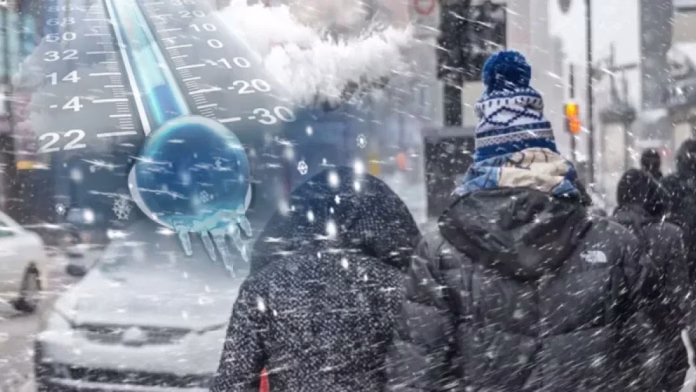 O nouă atenționare ANM de vreme rea. Cod galben de lapoviță în Capitală, Călărași, Ialomița și Ilfov. Cât mai ține frigul: „Nu sunt temperaturi de luna aprilie”