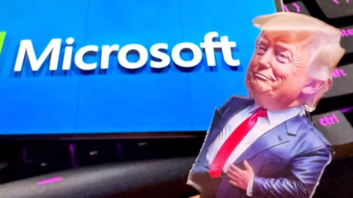 Microsoft se opune planului lui Trump de a opri serviciile cloud în Europa din cauza conflictului comercial cu UE