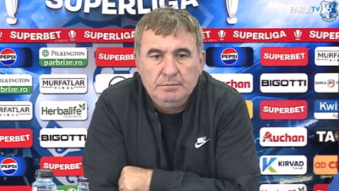 Hagi și-a desființat un jucător: „E plătit regește! El de abia mergea”