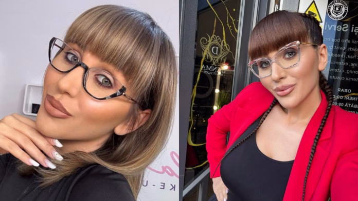 Ce a postat Dana Roba pe Instagram, după ce a fost acuzată că și-ar fi ”tradus” iubitul american cu Beni: ”Cel mai frumos contrast”