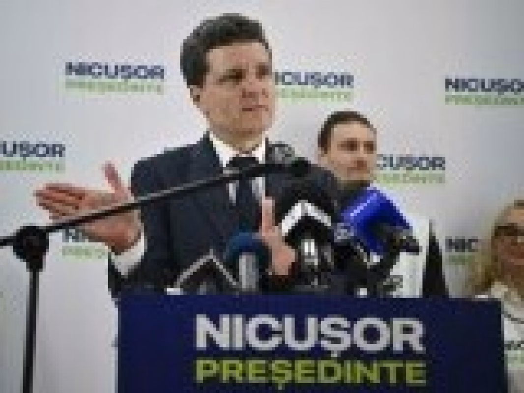 Nicușor Dan, mesaj pentru românii din diaspora: „Am speranţa că vor vota pentru o direcţie pro-occidentală a României”