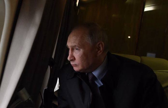 Elicopterul lui Putin, prins în mijlocul unui atac cu drone ucrainene, susține un comandant rus