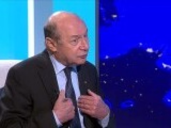 Băsescu: Nicuşor Dan este matematician, e posibil să nu vrea să aibă ca obiectiv doar formarea guvernului