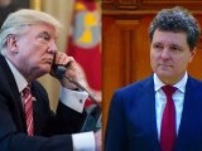 Nicușor Dan a vorbit la telefon cu Donald Trump. Președintele SUA l-a invitat la Washington