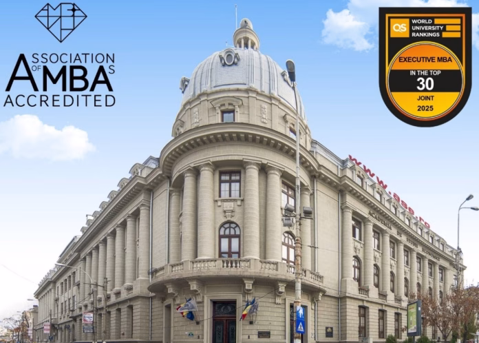 România prin ASE pe harta mondială a programelor Executive MBA! ROCA Executive MBA de la Bucharest Business School în topul QS Joint Executive MBA Rankings 2025