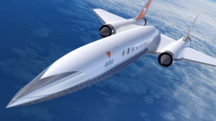 Noul super-avion de pasageri: Distanța New York-Londra în doar 55 de minute, nu în 8 ore ca azi VIDEO