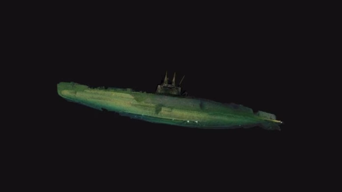 Submarin dispărut acum 107 ani, descoperit intact pe fundul oceanului, cu echipajul încă la bord