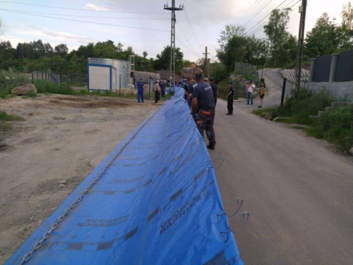 Stare de Alertă în Mureș: Apa de la robinet nu mai e potabilă. Salinitatea râului a crescut după inundația de la Salina Praid
