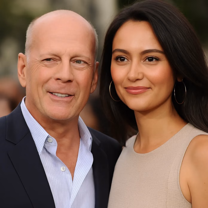 Bruce Willis si Emma Heming Willis reactii Bruce Willis sanatate. Emma Heming Willis intr-o aparitie publica