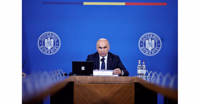 Ilie Bolojan anunță eliminarea bufetul de protocol al miniștrilor