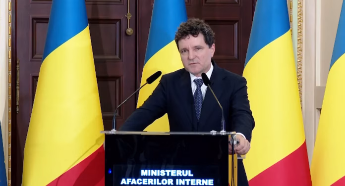 Nicusor Dan la Gala Aniversară „163 de ani de la înființarea Ministerului Afacerilor Interne