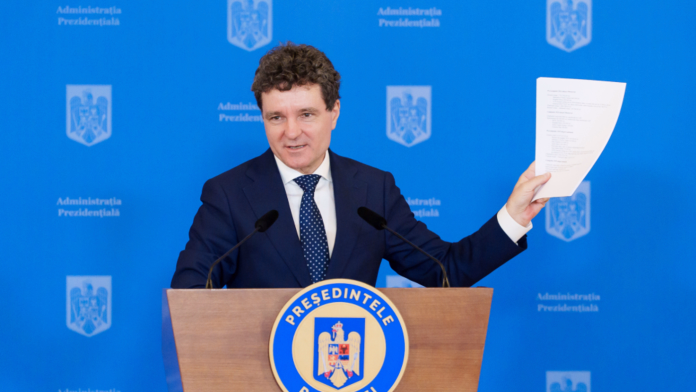 Nicusor Dan pensii magistrati. Nicușor Dan susține o conferință de presă la Palatul Cotroceni, comentând pensiile speciale ale magistraților