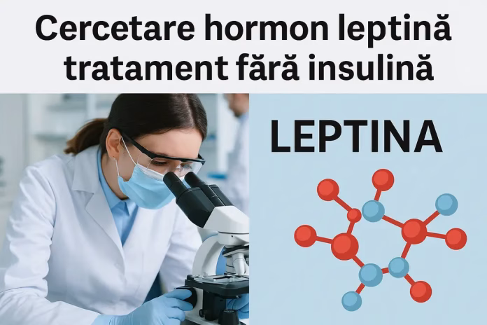 Testare hormon leptina ca tratament fără insulină pentru diabet