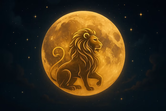 luna plină din august 2025