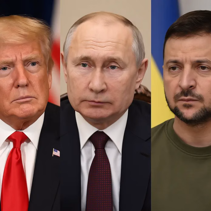Vizita lui Zelenski la Washington pe 18 august 2025 pentru întâlnirea cu Donald Trump