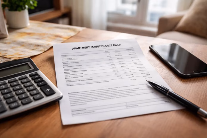 cost intretinere bloc 2026 – factura de intretinere la apartament
