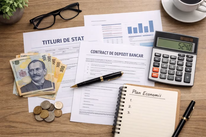 cum să economisești bani folosind titluri de stat și depozite bancare
